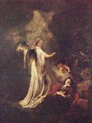 Ferdinand bol Jakobs Traum von der Himmelsleiter Spain oil painting artist